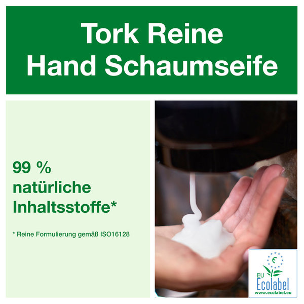 Tork Reine Hand Schaumseife 6x1000ml