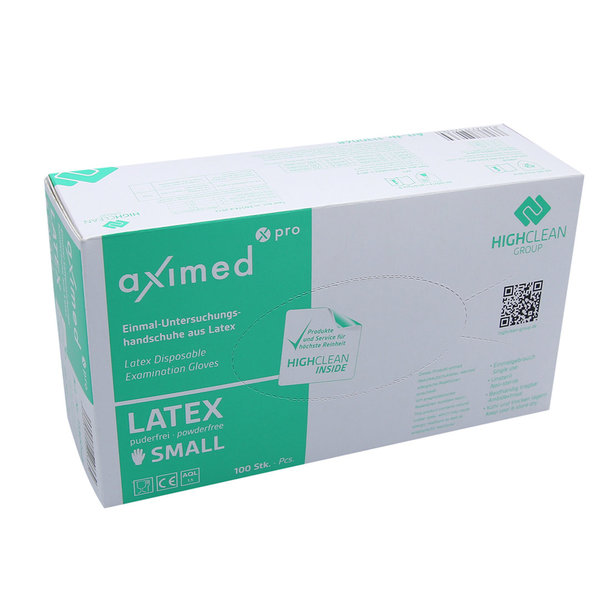 aximed pro Latex-Handschuhe