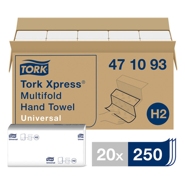 Tork Xpress Multifold Papierhandtücher Universal H2