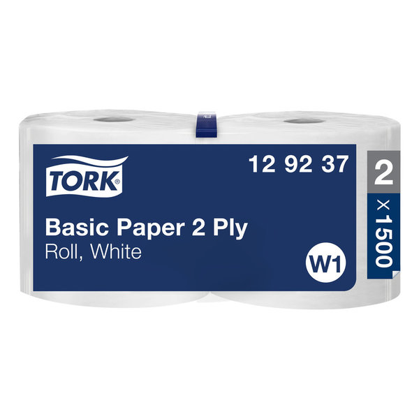 Tork Standard-Papierwischtücher Weiß W1